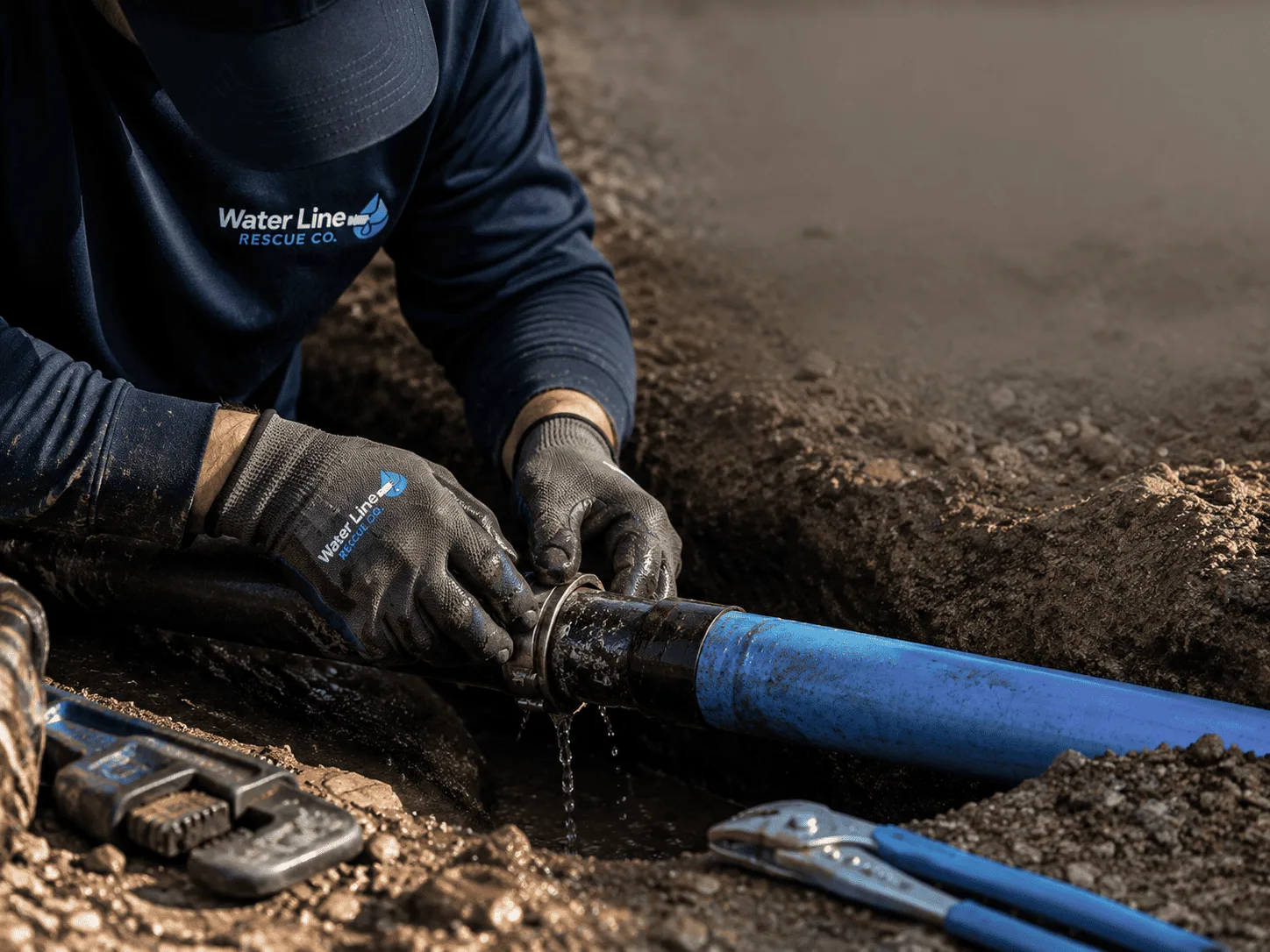 Why choose Water Line Repair in Athol, KS